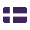 Schwedische Flagge